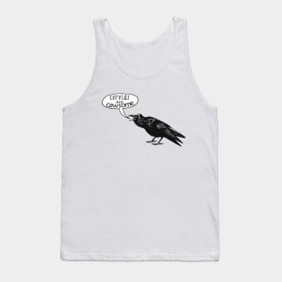 Corvids are Cawsome Tank Top